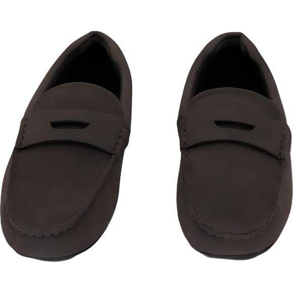 Alfani Marco Penny Driver Slip-On Loafers Brown Mens Casual Comfort 8M - Picture 5 of 6